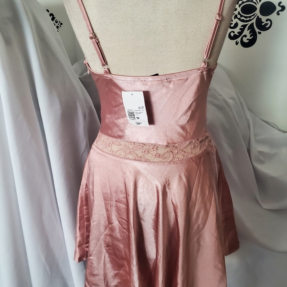 Forever 21 Pink Sleeveless Sundress Mini - Picture 3 of 7